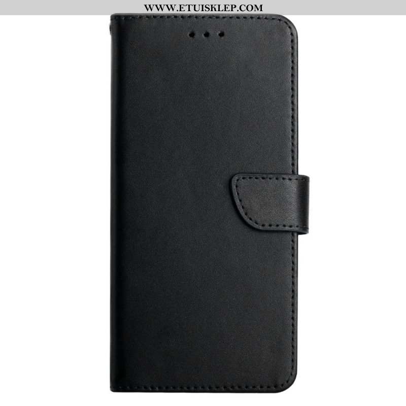 Etui Folio do Samsung Galaxy M12 / A12 Prawdziwa Skóra Nappa